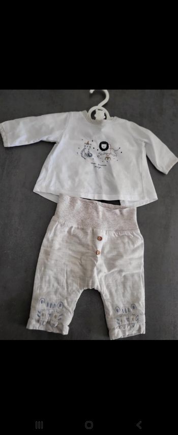 Ensemble 1 mois sergent major