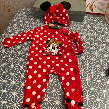 Pyjama disney rouge