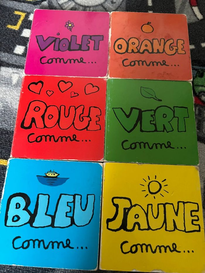 6 livres