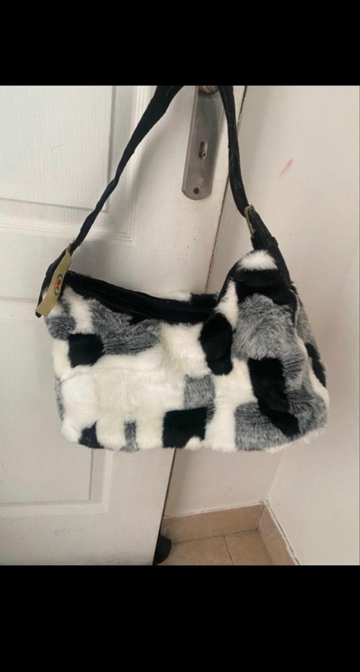 Sac à main fourrure