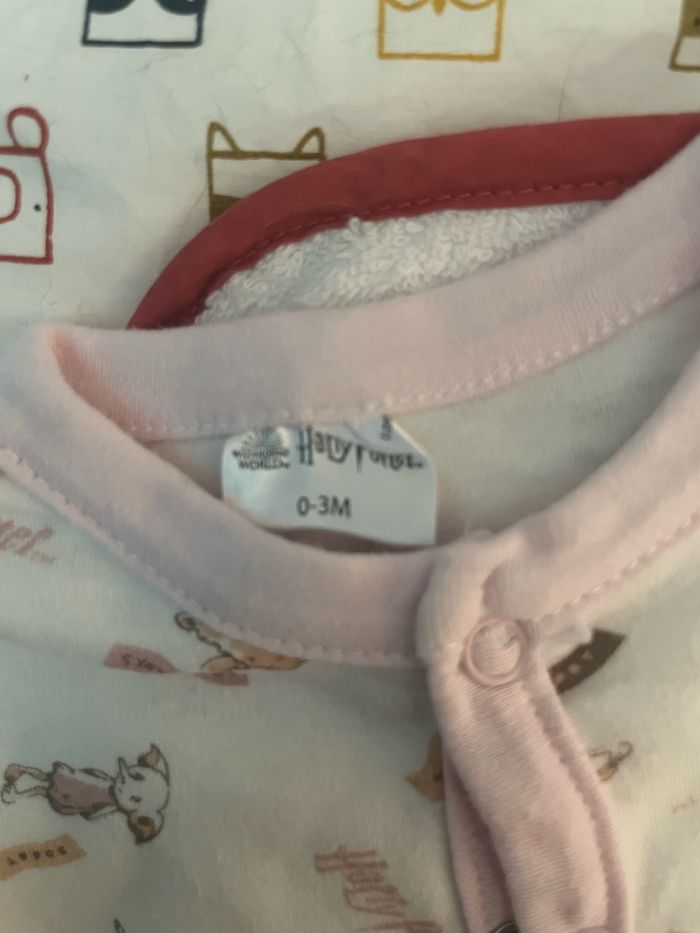 Pyjama + body - photo numéro 2