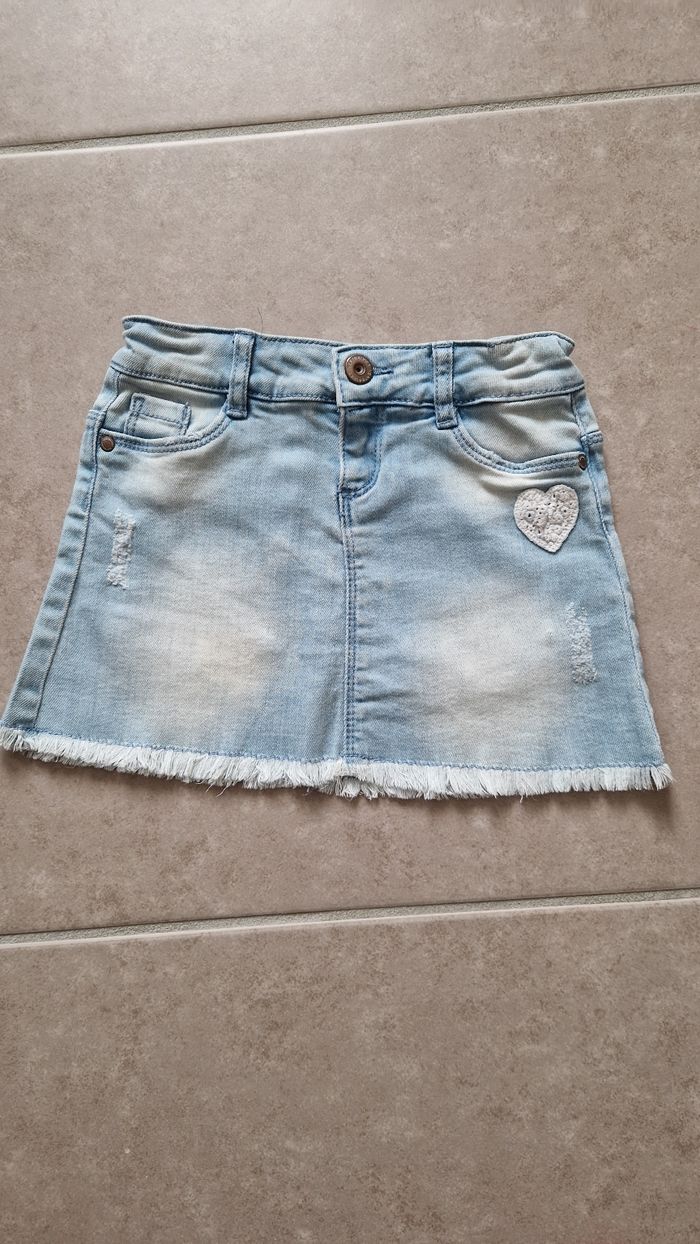 Jupe en jean fille 3 ans