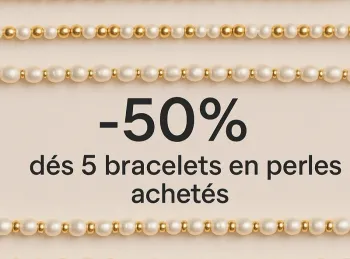Bracelets perles de verre – Tendance été & plage