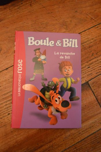 Livre Bibliothèque rose Boule et Bill La revanche de Bill