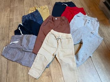 Lot 10 pantalons