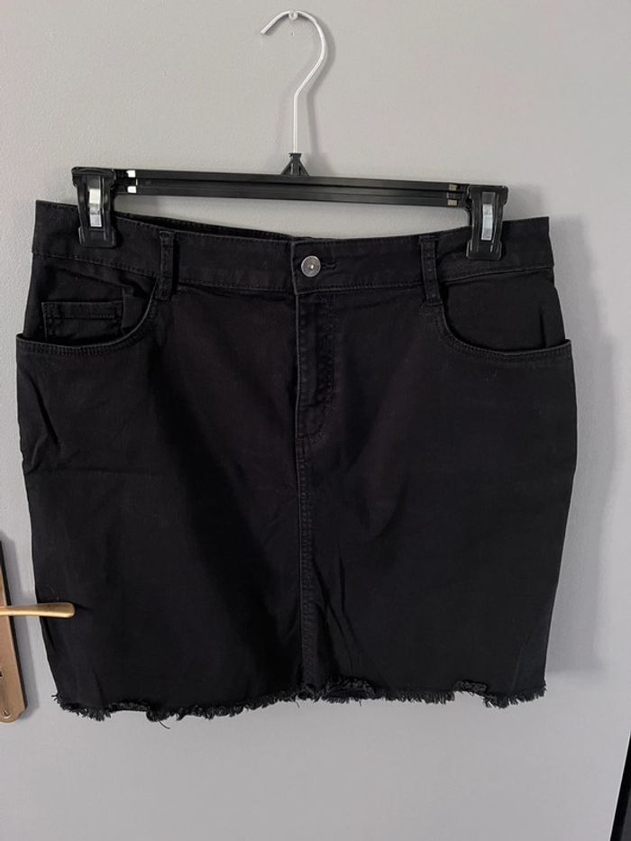 jupe jeans légère