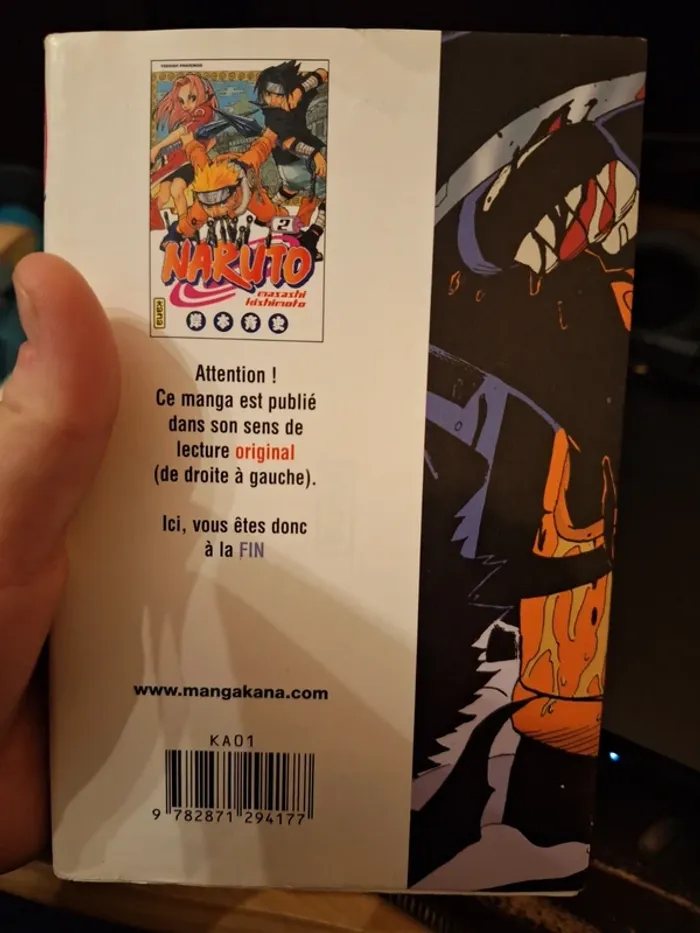 Naruto tome 2 - photo numéro 2