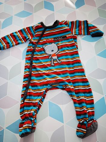 D3592 - pyjama garçon 6 mois