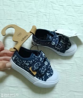 Gémo chaussures baskets scratch 20