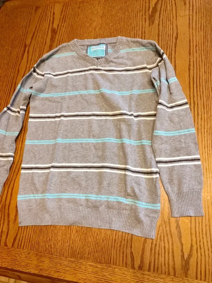 Pull bikool 12 ans