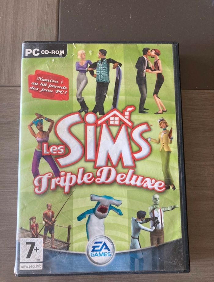 Les Sims : Triple deluxe PC - photo numéro 5