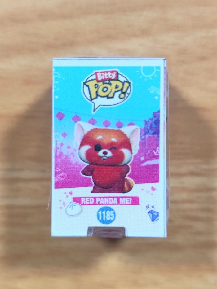 Bitty Pop! Disney Pixar Turning Red - Red Panda Mei (1185) - photo numéro 4