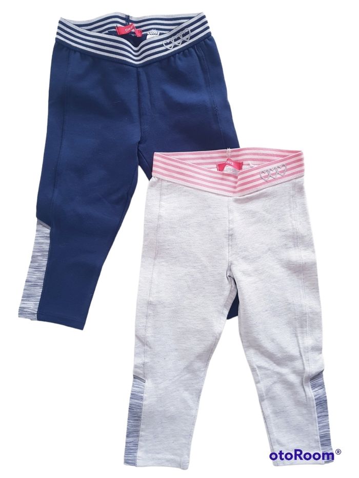 Okaïdi - Lot de 2 leggings de sport - Neuf !