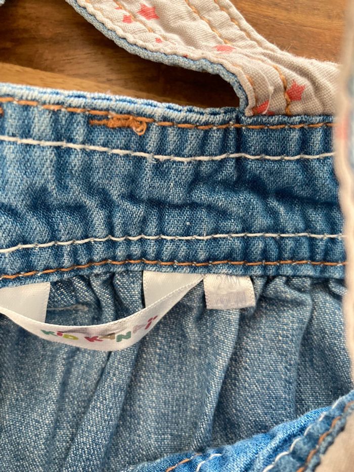 Jupe salopette 24 mois - photo numéro 4