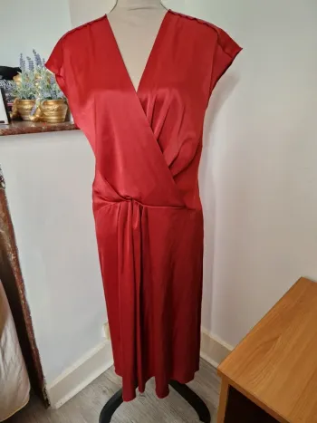 Robe rouge Gérard darel taille 36