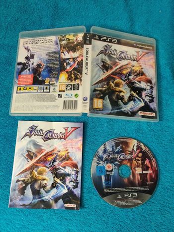 PS3 Soulcalibur V