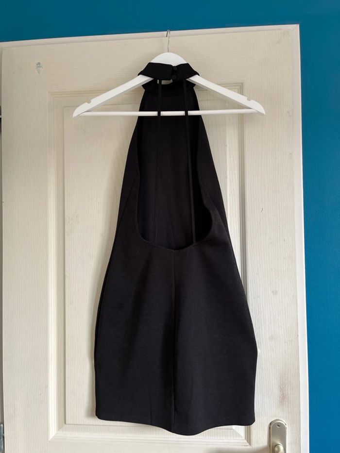 robe noir dos nu - photo numéro 2