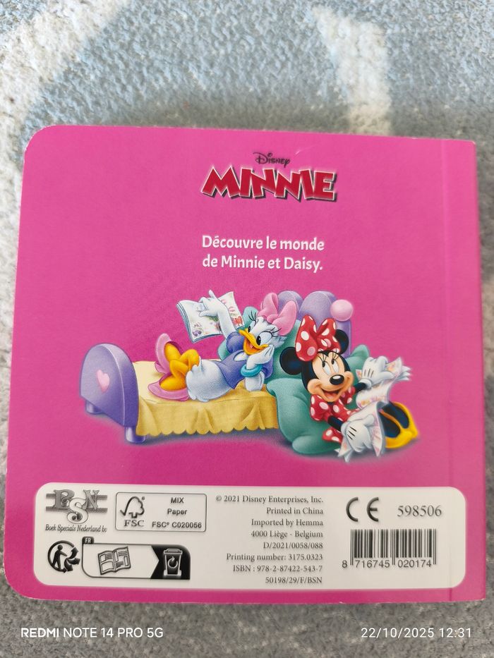 La soirée pyjama de minnie - photo numéro 2