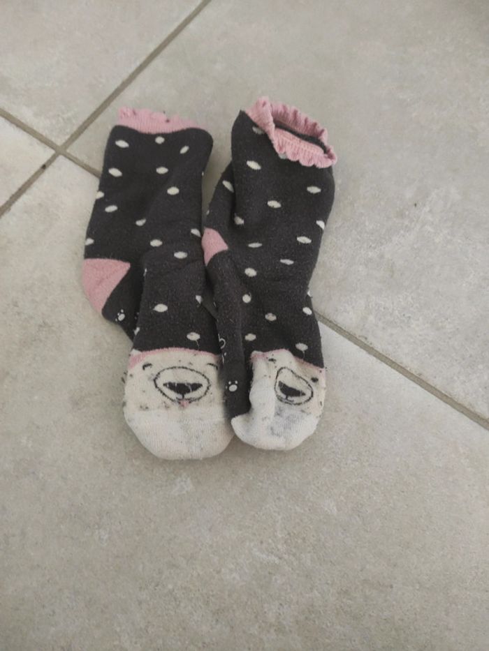 Chaussettes chaussons Isotoner 30