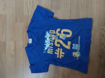 tee-shirt garçon taille 24mois