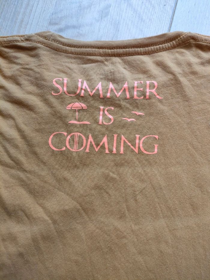 T-shirt game of thrones - photo numéro 4