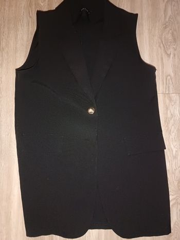 Veste tailleur sans manches
