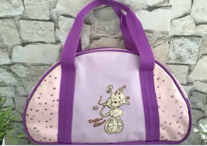 Vintage Grand sac voyage diddlina