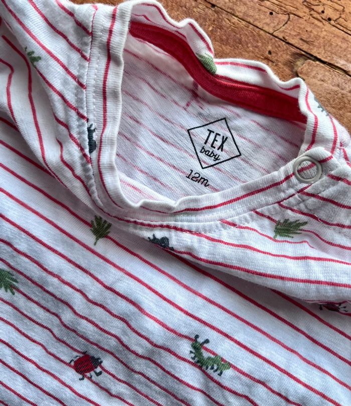 T-shirt manche courte 12 mois - photo numéro 3