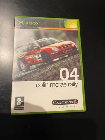 Xbox rallye colin pc ray 4