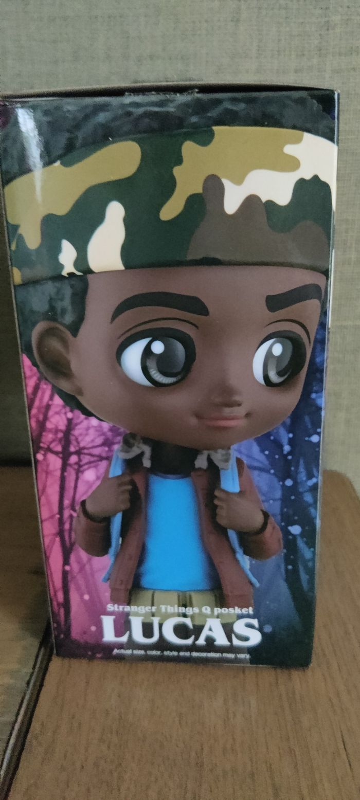 Figurine qposket stranger thing LUCAS - photo numéro 2