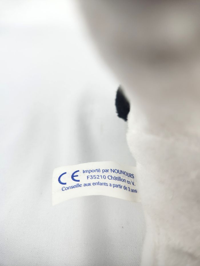 Peluche Idéfix Parc Astérix - Chien Obélix - Avec Os étirable - photo numéro 8