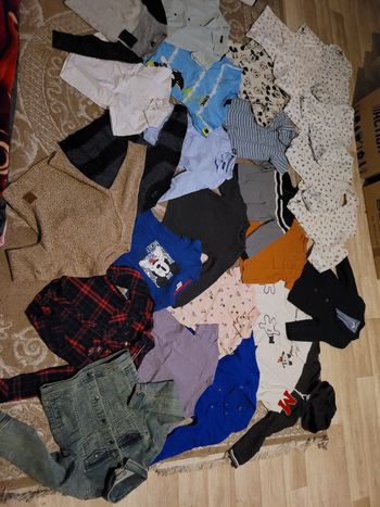 Lot vêtements 5 ans 