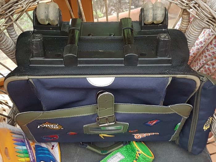 Cartable Tann's trolley à roulettes Big bang dinosaures - photo numéro 7