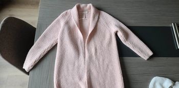 Veste grosses mailles