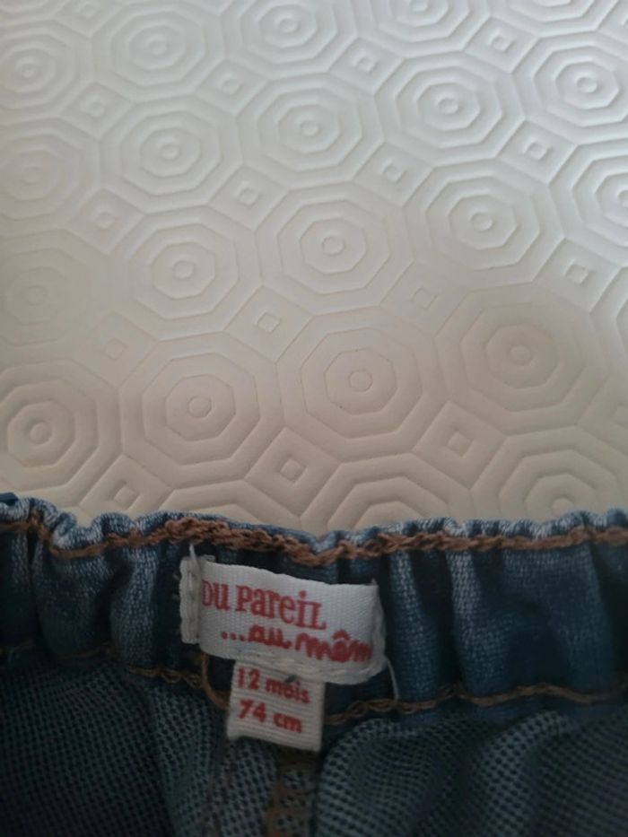 Pantalon jeans dpam - photo numéro 3