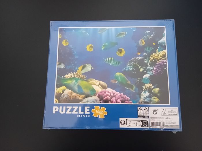 Puzzle 1000 pièces neuf - photo numéro 2