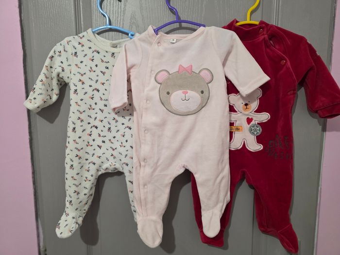 Lots 17 pijama 3 mois - photo numéro 4