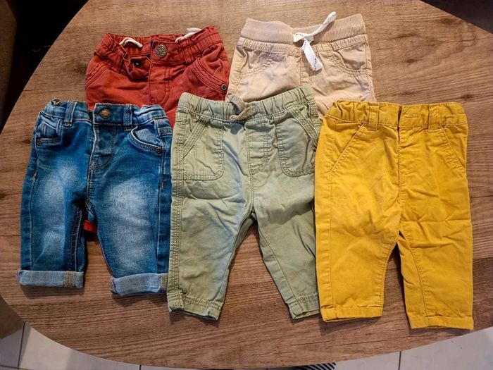 Lot pantalon bébé garçon 3 mois