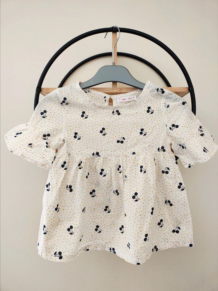 5 ans blouse été Gémo