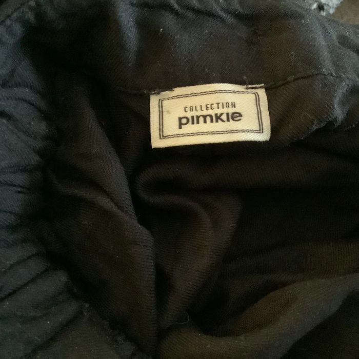 Pantalon noir coton léger taille XS Pimkie - photo numéro 3