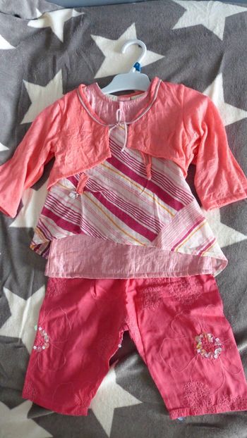 Ensemble micro bulle 9 mois neuf