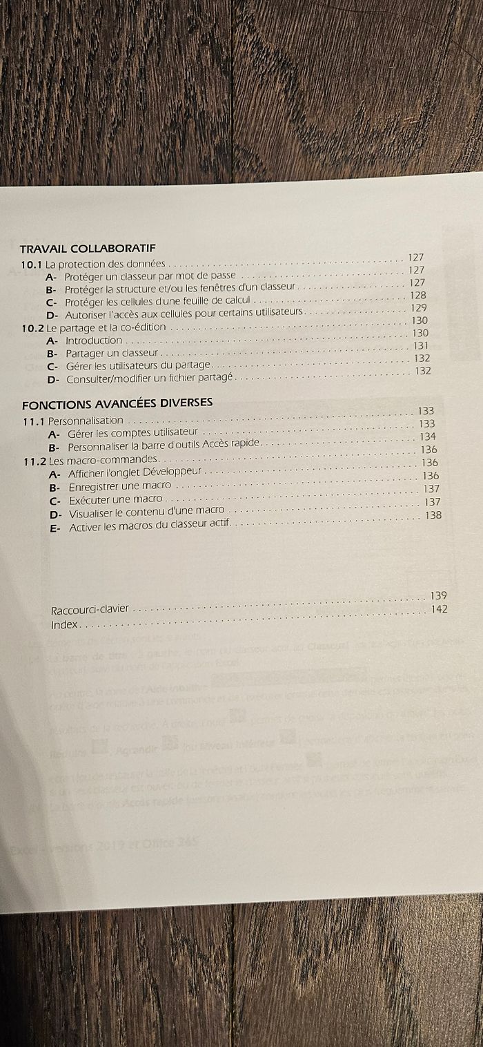 Guide d'utilisation Excel - photo numéro 8