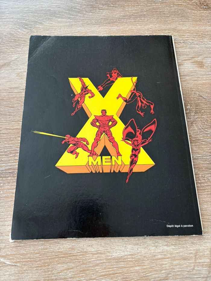 Les etranges x-men et les jeunes titans numero 5 - photo numéro 2