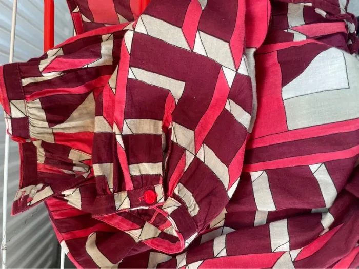 La blouse rouge Antik Batik - photo numéro 9