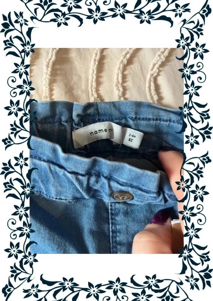 Pantalon 2/4 mois - photo numéro 3