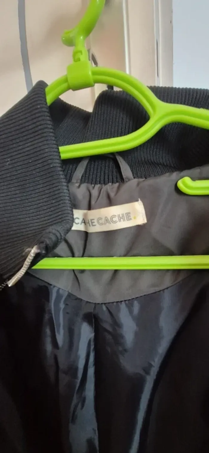 Manteau doudoune hiver kaki Cache Cache 42 - photo numéro 13