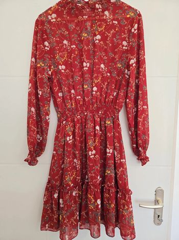 Robe fleurie