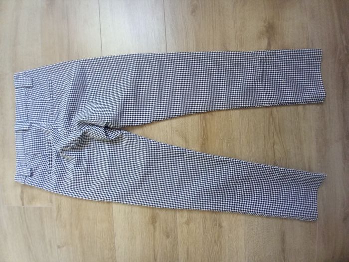 Pantalon chic Bershka pied de poule 34 - photo numéro 6