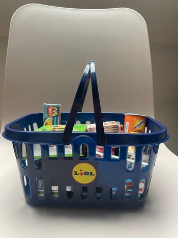 Jouet panier courses  Lidl 