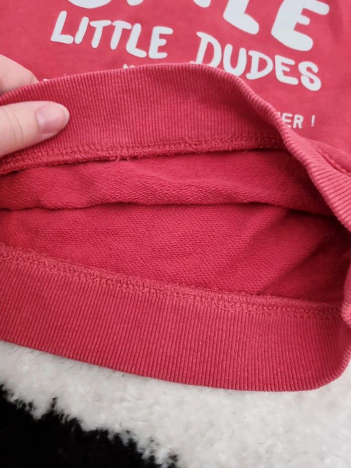 Lot 2 pull/sweat - photo numéro 4